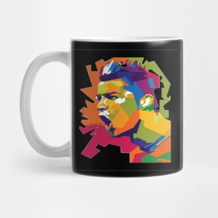 Cristiano Ronaldo pop potrait Mug